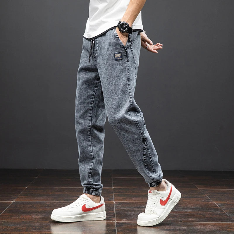 Summit Cargo Denim Joggers