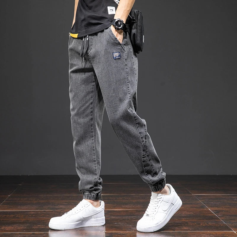 Summit Cargo Denim Joggers