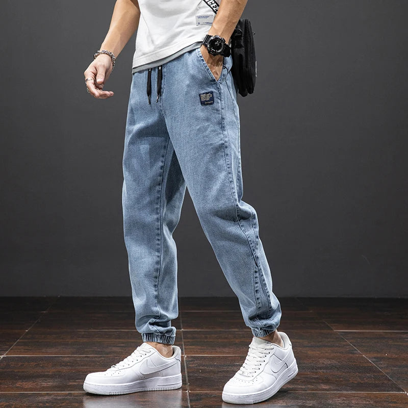 Summit Cargo Denim Joggers