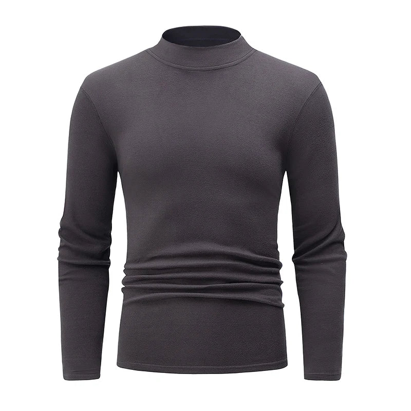 Elevate Mock Neck Tee