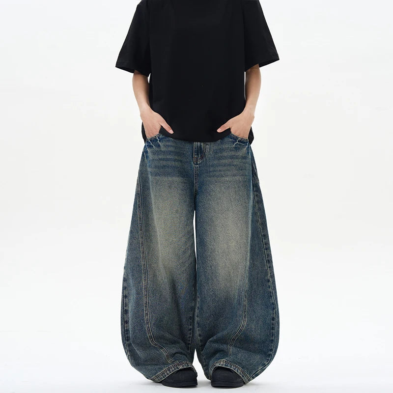 Voltage Patchwork Denim Jeans