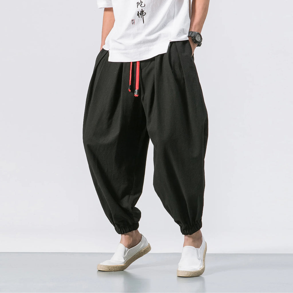 Linen Drift Trousers