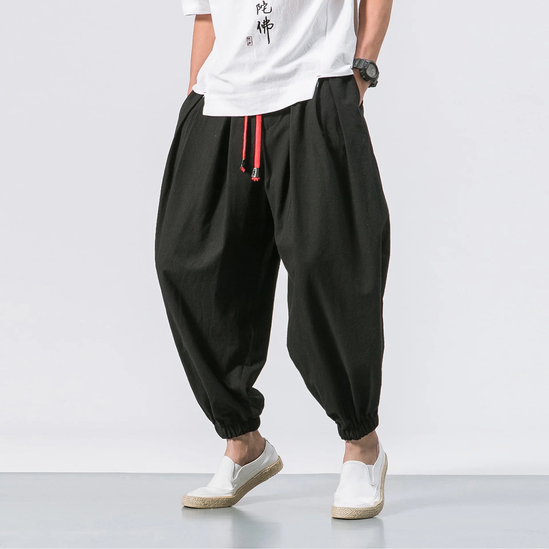 Linen Drift Trousers