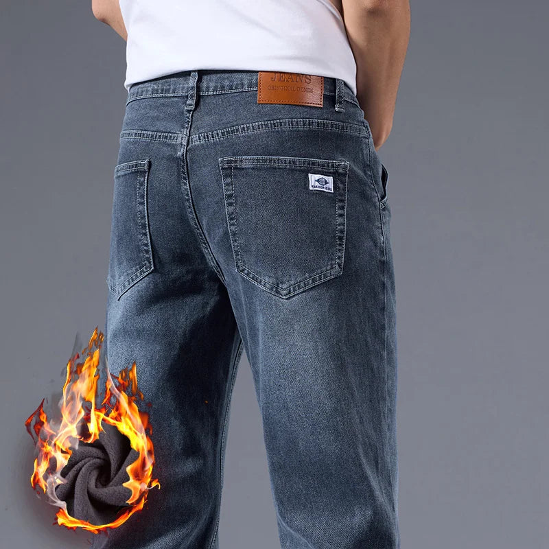 Heritage Relaxed Straight Jeans