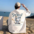 Rabbit Oversized Tee