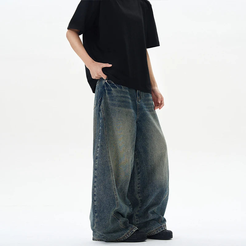 Voltage Patchwork Denim Jeans