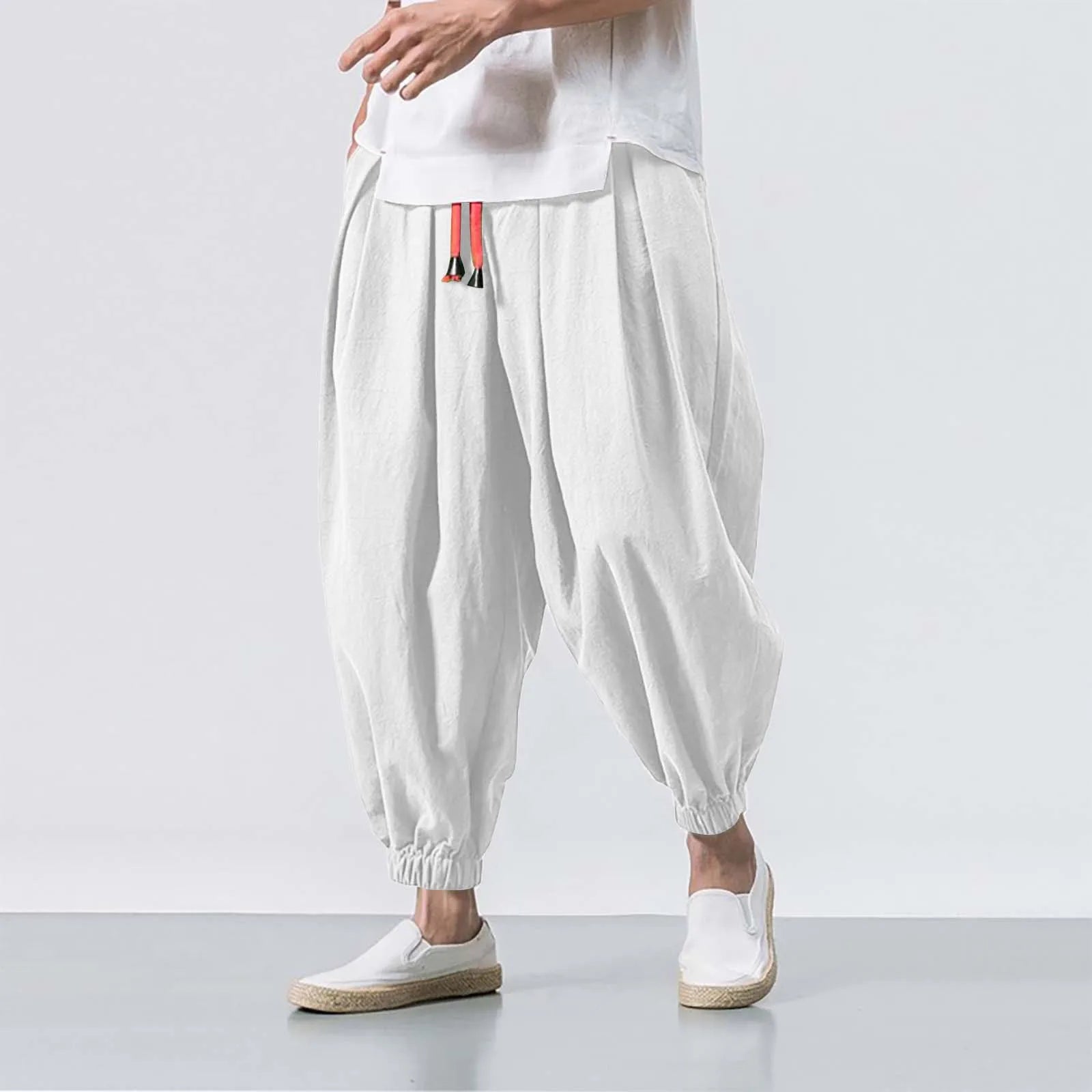 Linen Drift Trousers