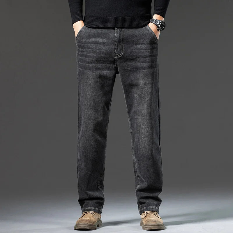 Heritage Relaxed Straight Jeans