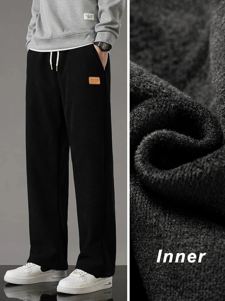 Heritage Corduroy Fleece Pants