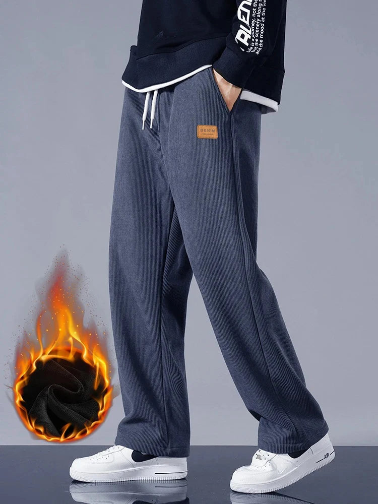 Heritage Corduroy Fleece Pants