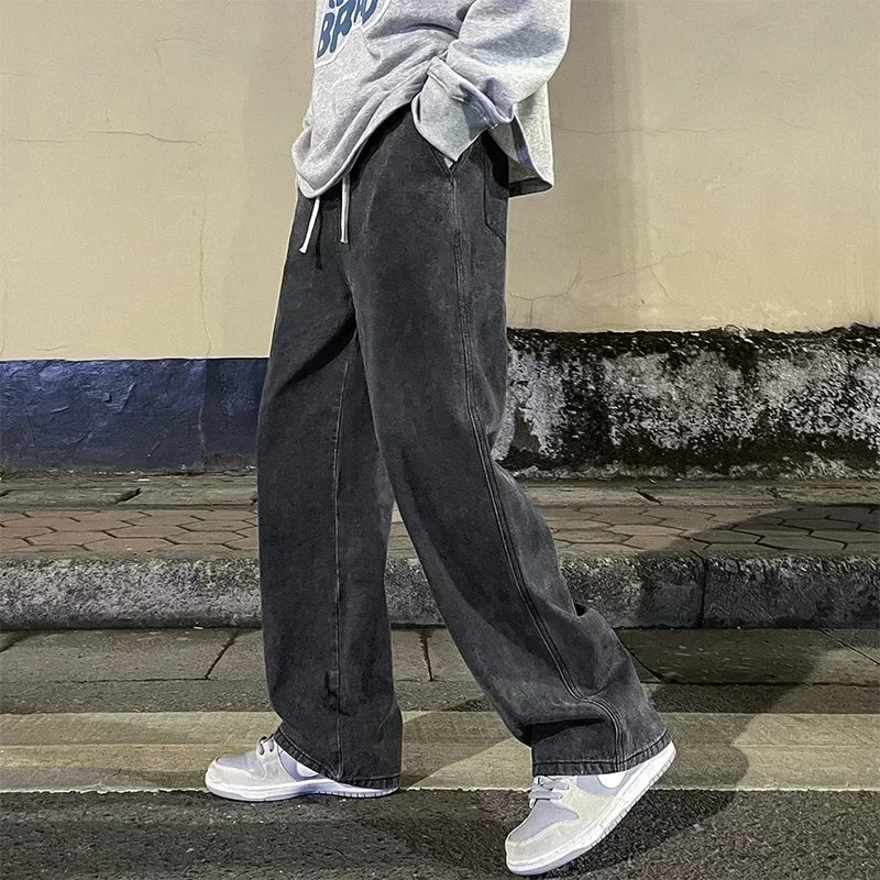 Seoul Wide Leg Jeans