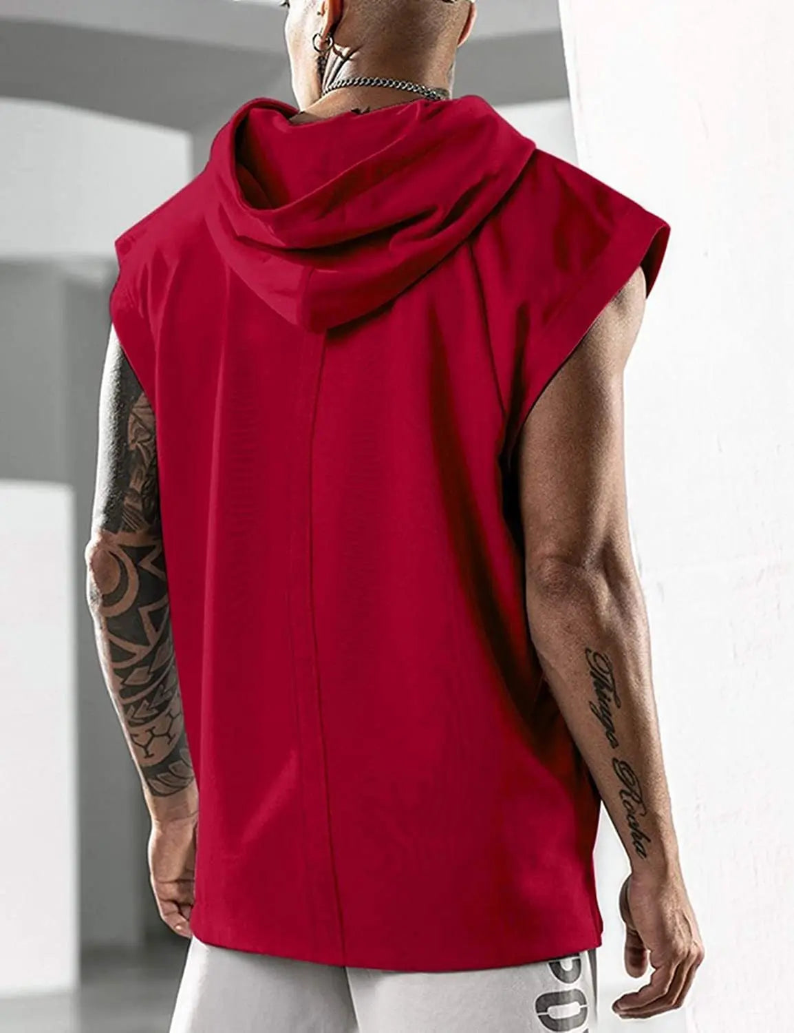 Apex Hooded Tank