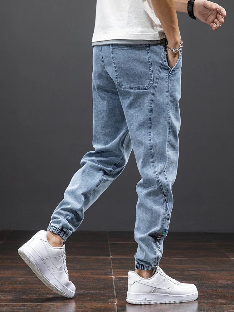 Summit Cargo Denim Joggers