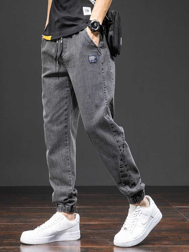 Summit Cargo Denim Joggers