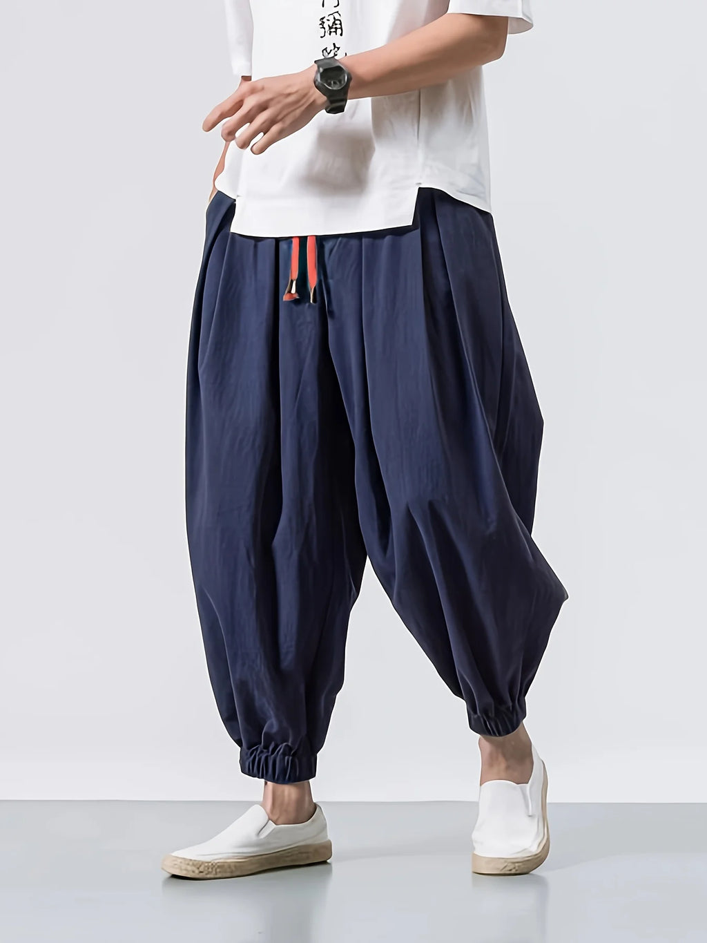 Linen Drift Trousers