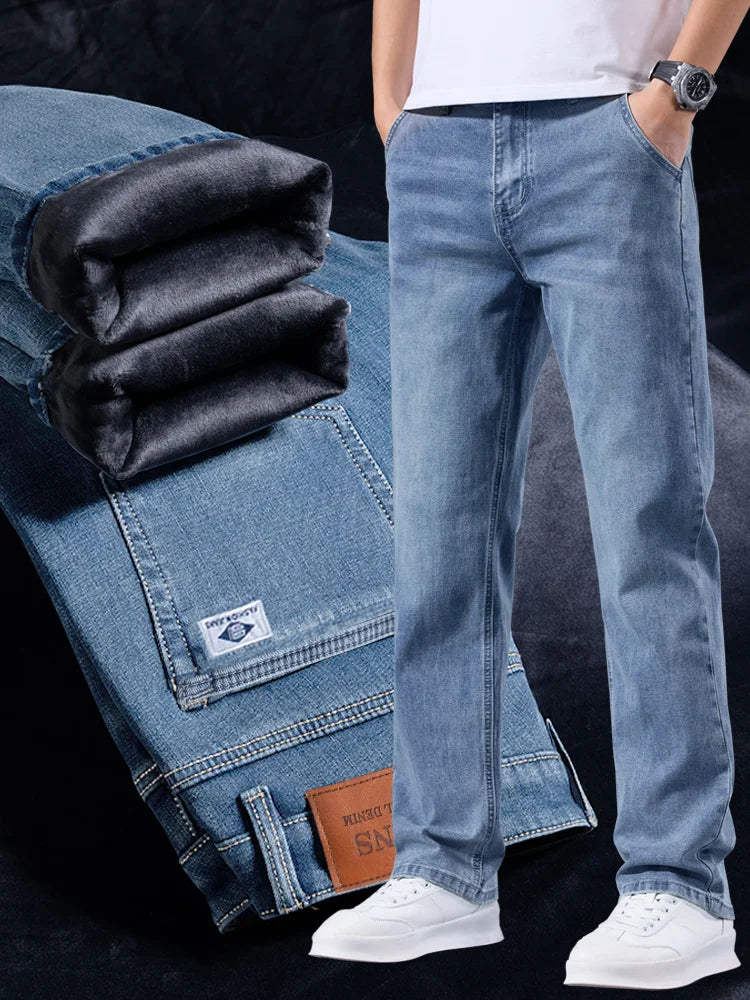 Heritage Relaxed Straight Jeans
