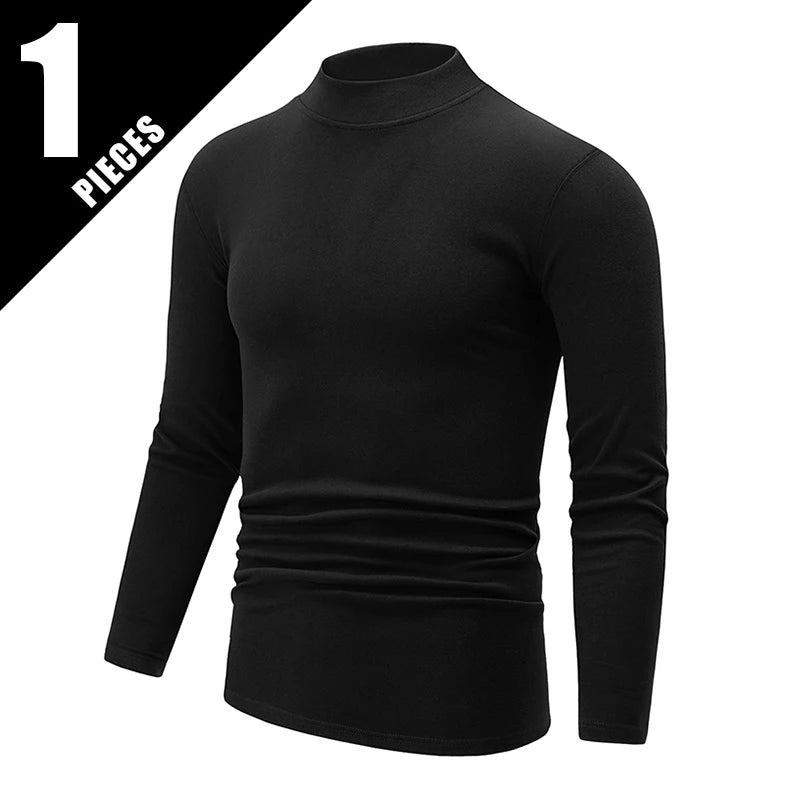 Elevate Mock Neck Tee