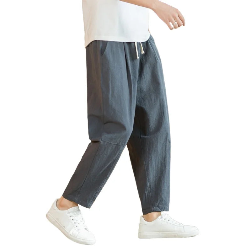 AirLoom Linen Trousers