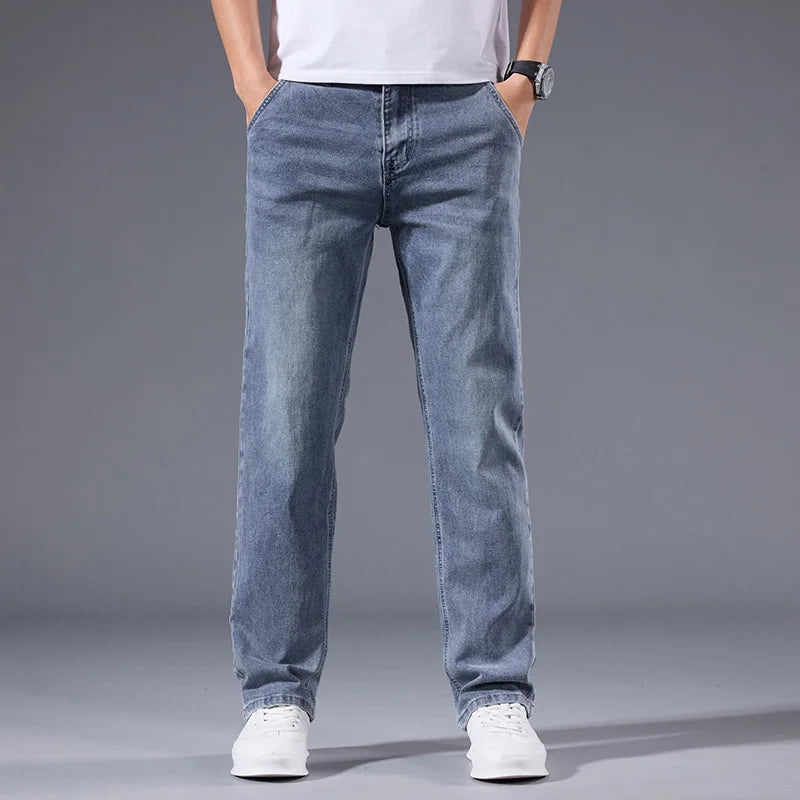 Heritage Relaxed Straight Jeans