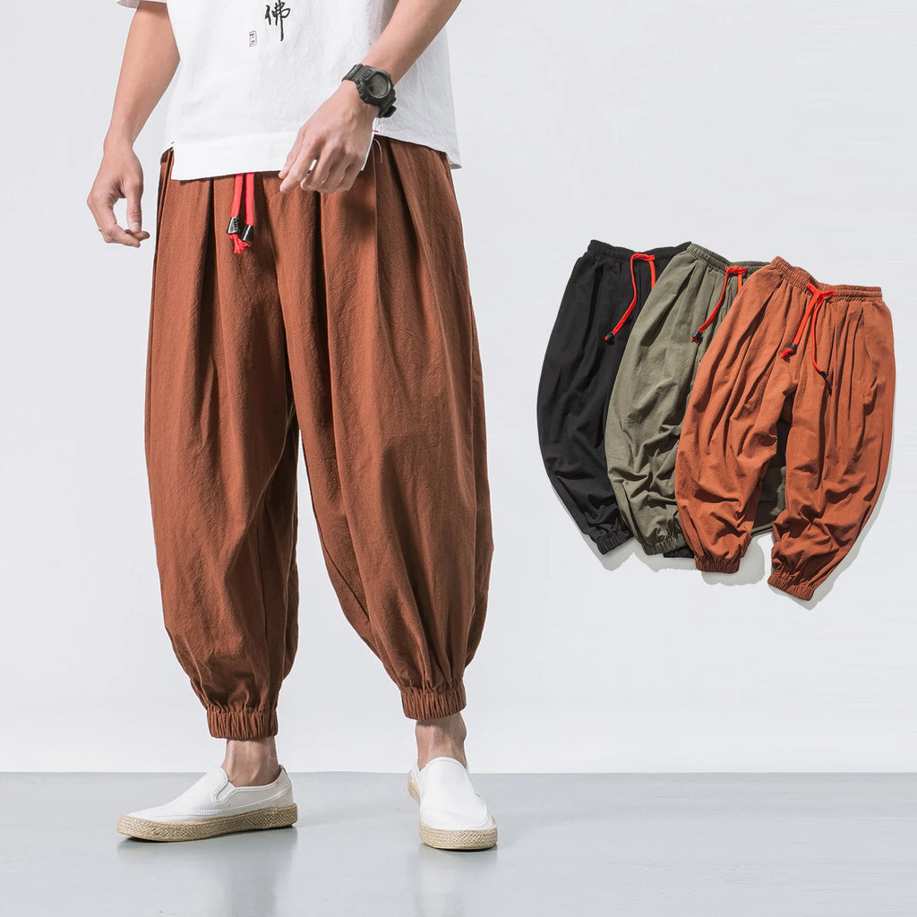 Linen Drift Trousers