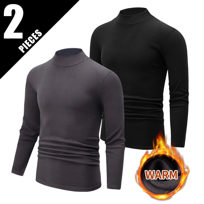 Elevate Mock Neck Tee