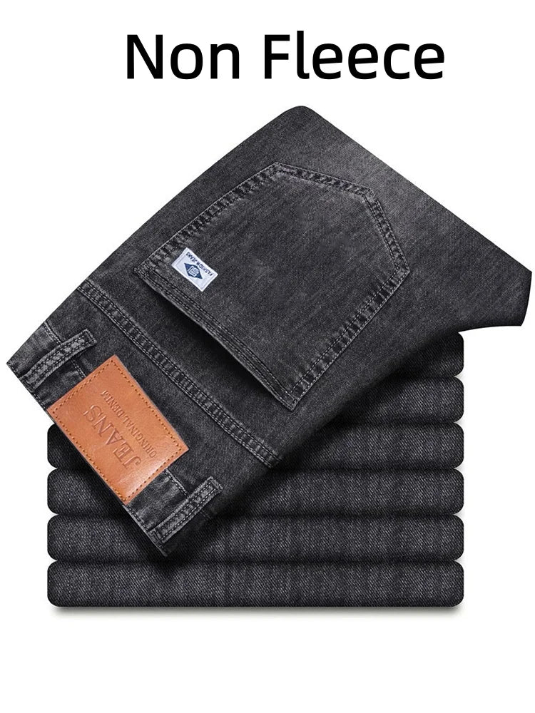 Heritage Relaxed Straight Jeans