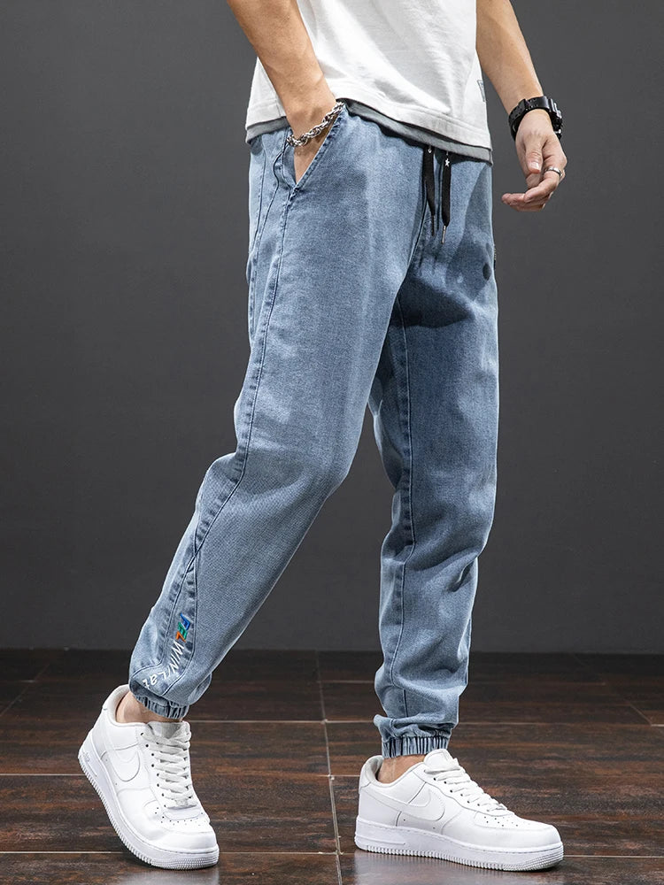 Summit Cargo Denim Joggers