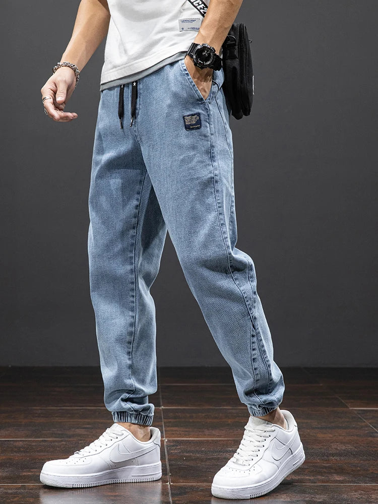 Summit Cargo Denim Joggers
