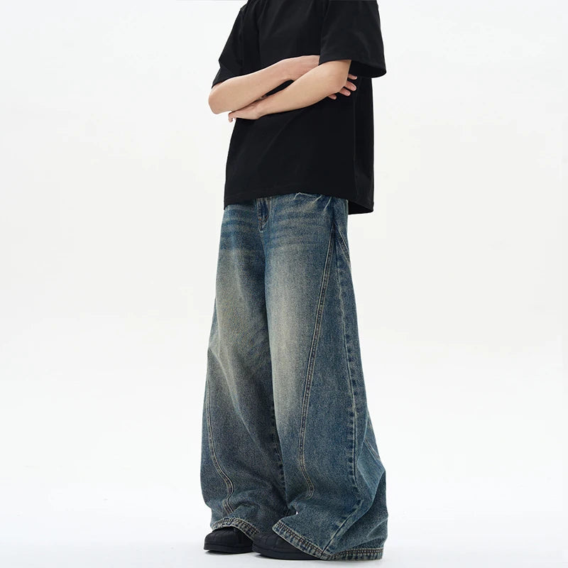 Voltage Patchwork Denim Jeans