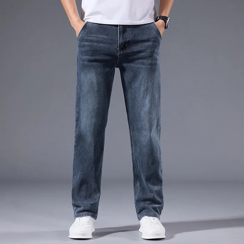 Heritage Relaxed Straight Jeans