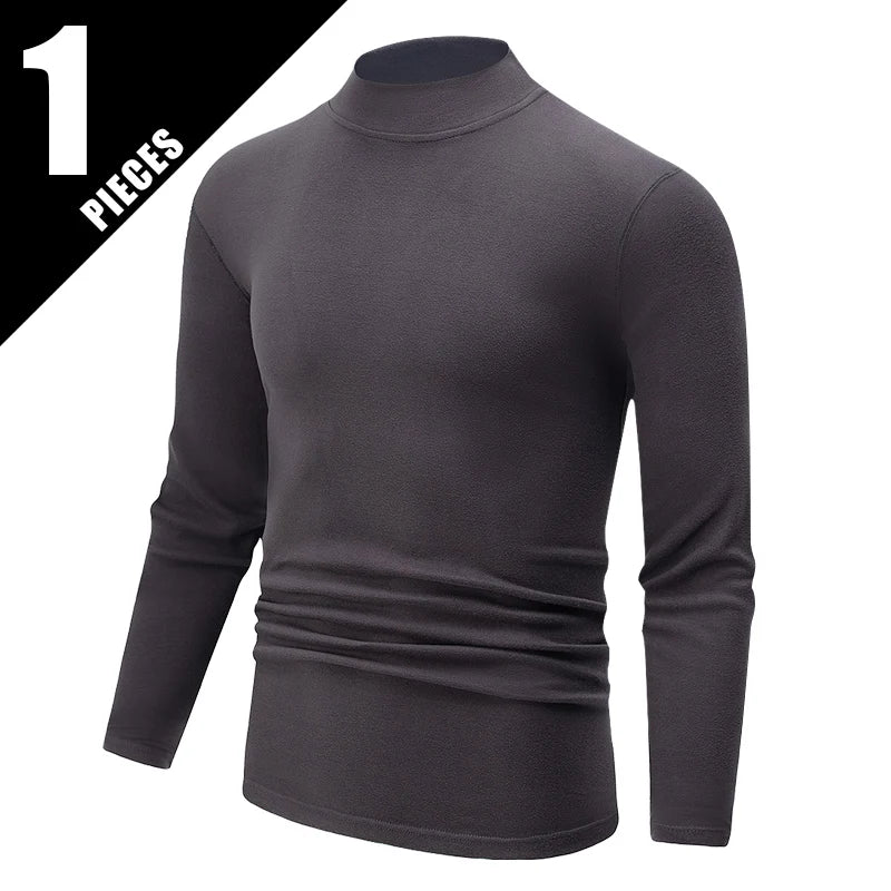 Elevate Mock Neck Tee