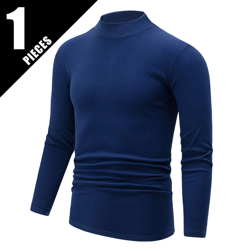 Elevate Mock Neck Tee