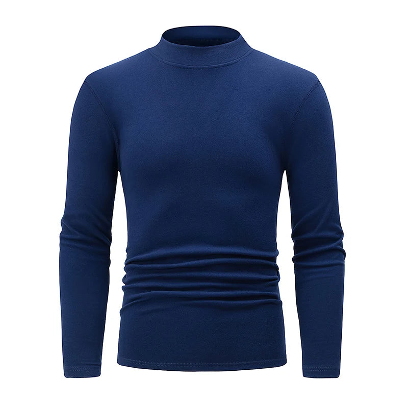 Elevate Mock Neck Tee