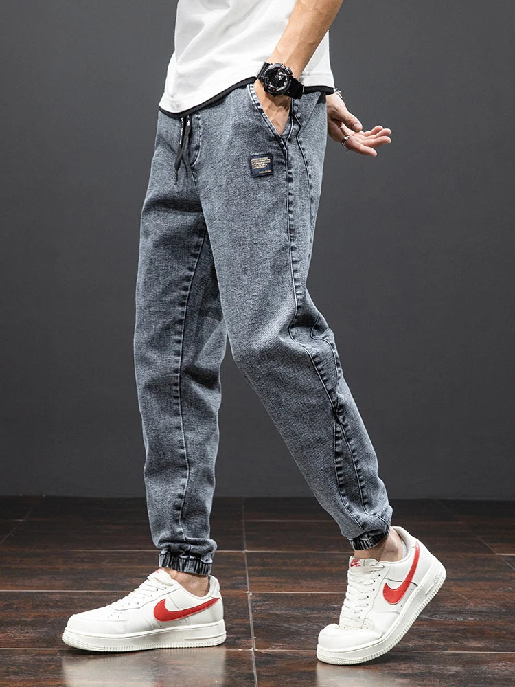 Summit Cargo Denim Joggers