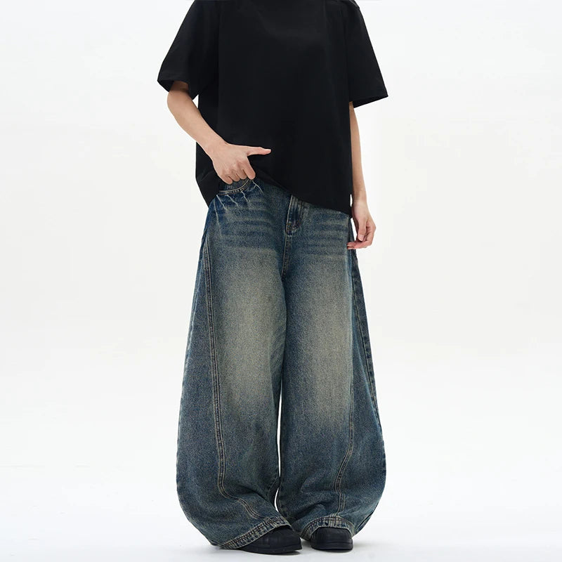 Voltage Patchwork Denim Jeans