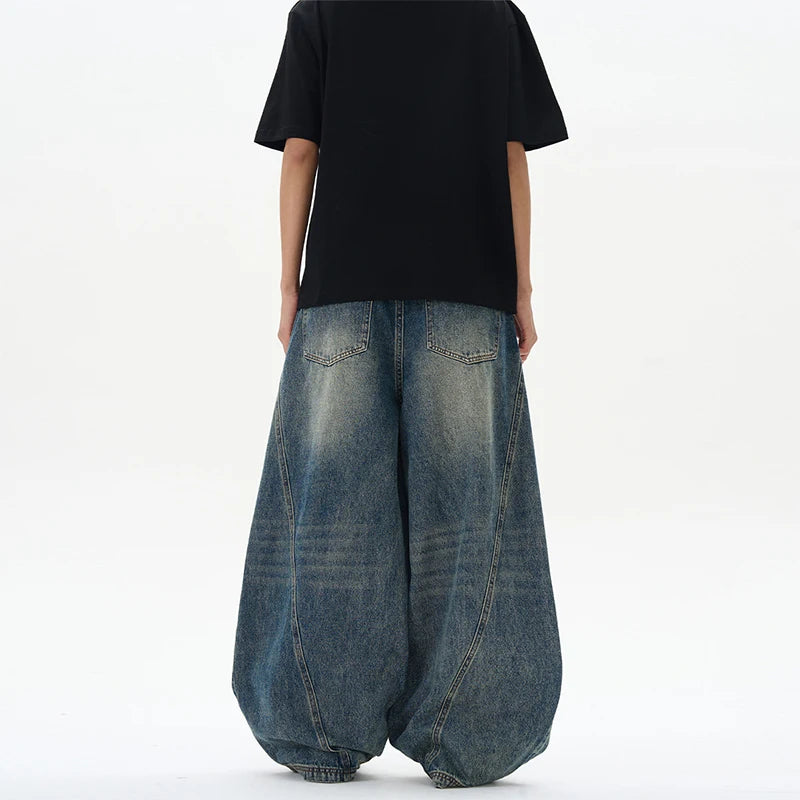 Voltage Patchwork Denim Jeans