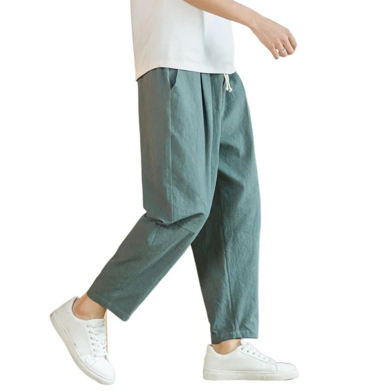 AirLoom Linen Trousers