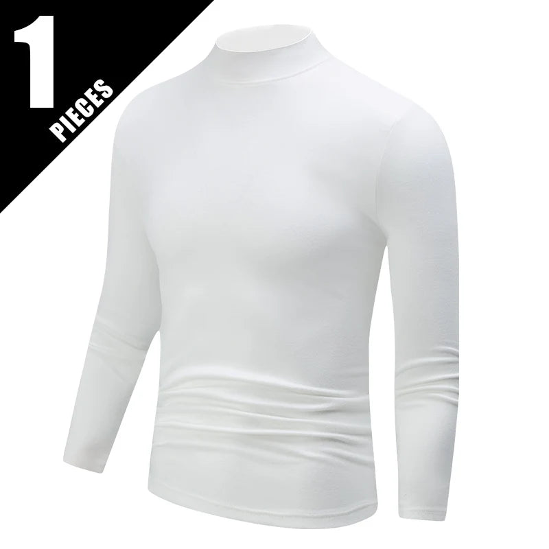 Elevate Mock Neck Tee