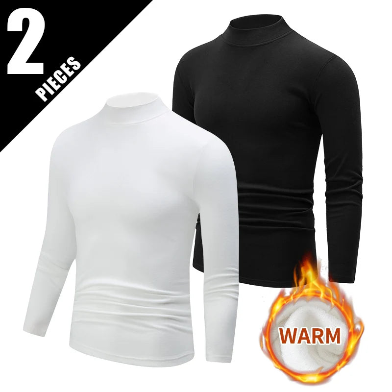 Elevate Mock Neck Tee