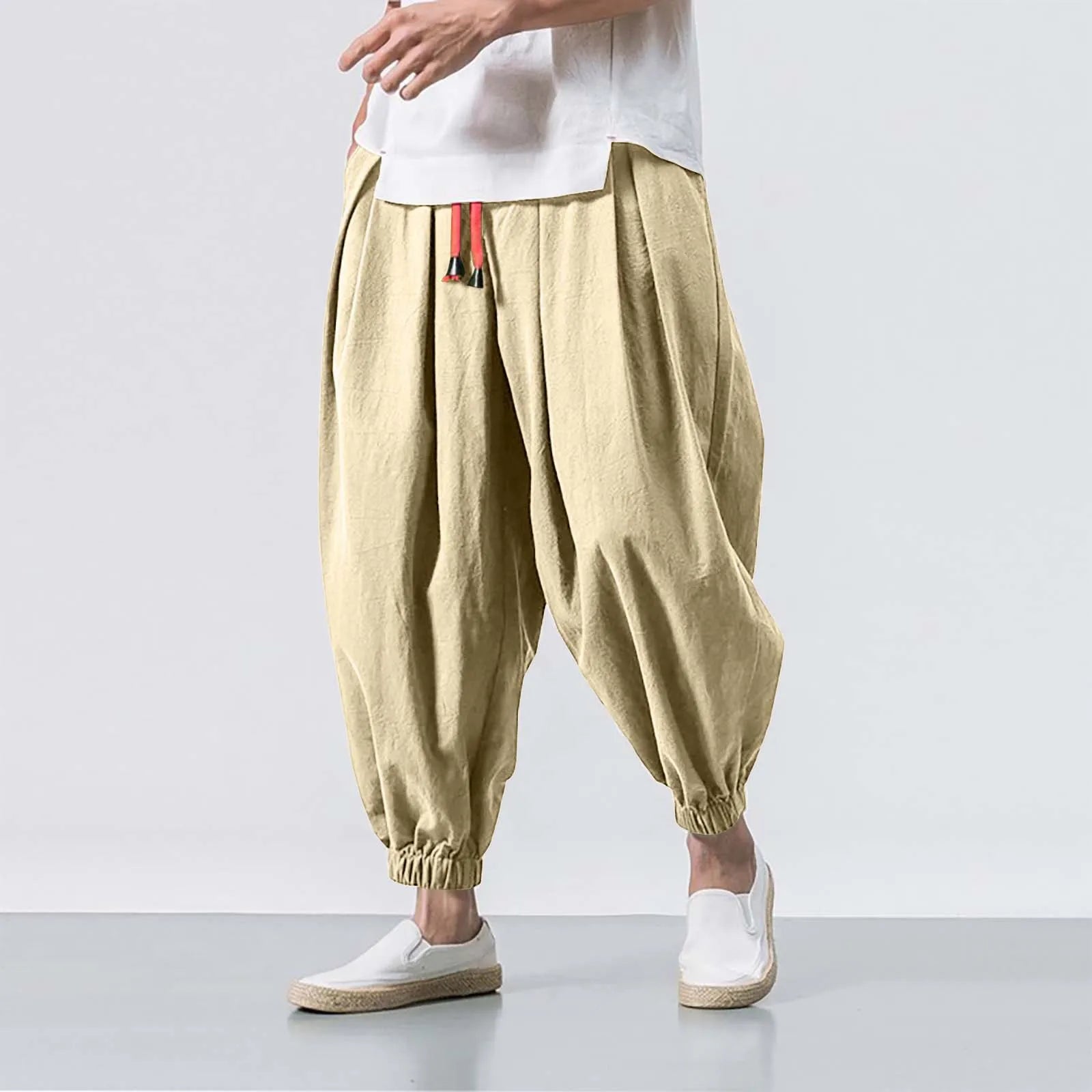Linen Drift Trousers