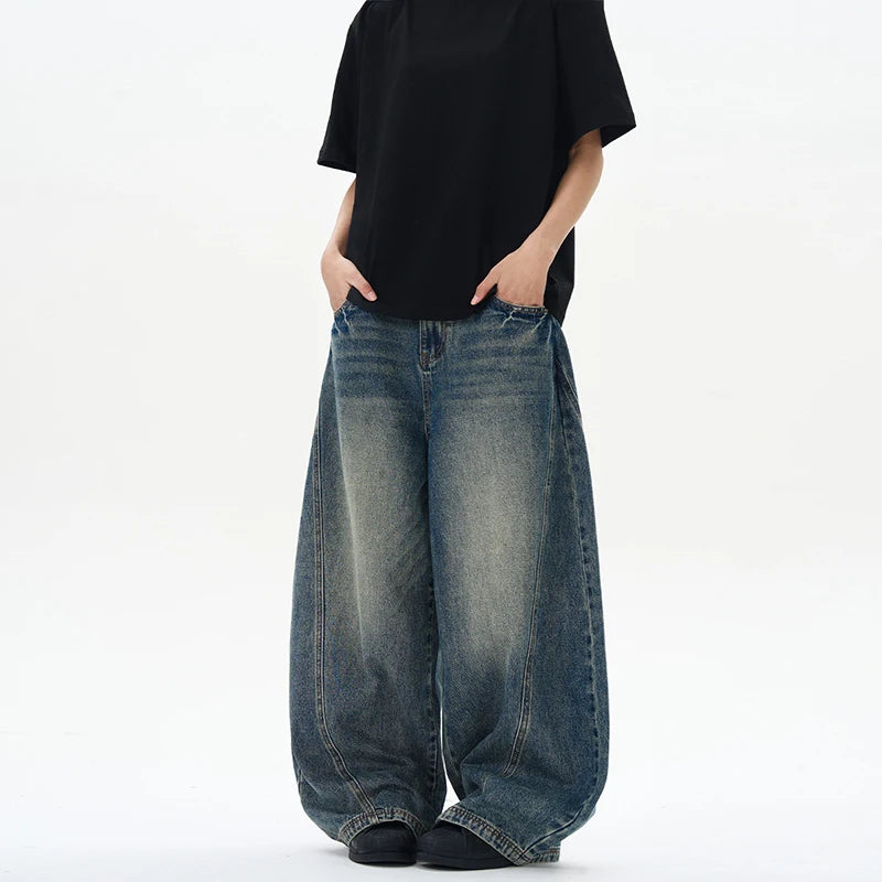 Voltage Patchwork Denim Jeans