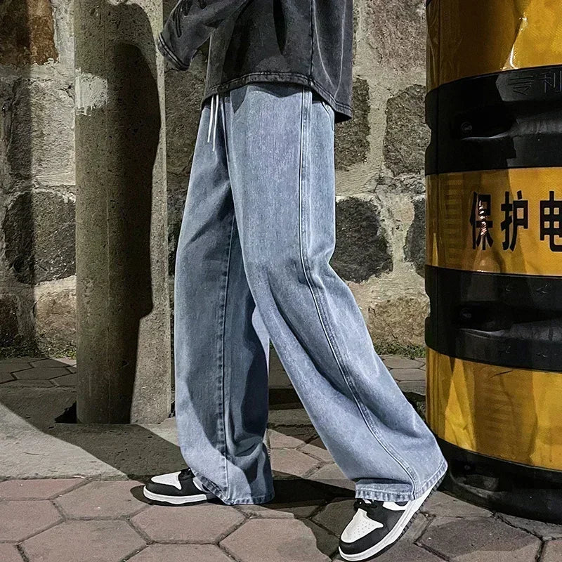 Seoul Wide Leg Jeans