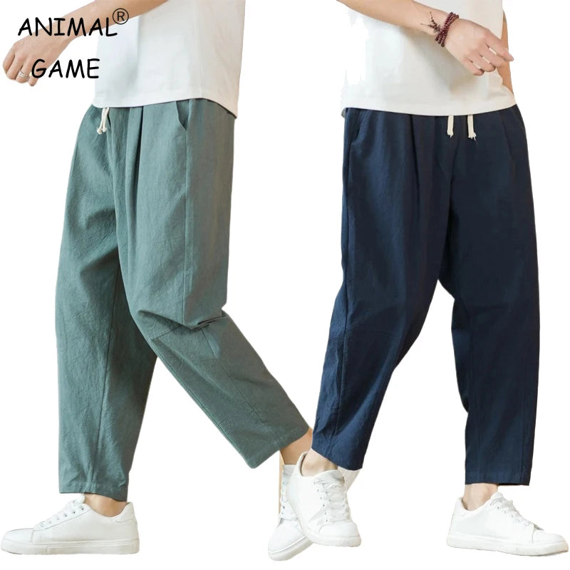 AirLoom Linen Trousers