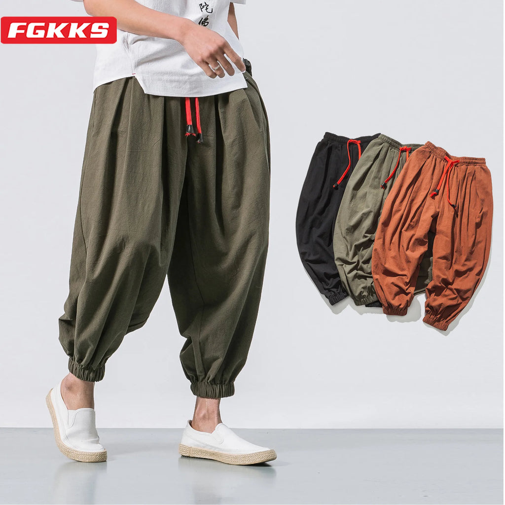 Linen Drift Trousers