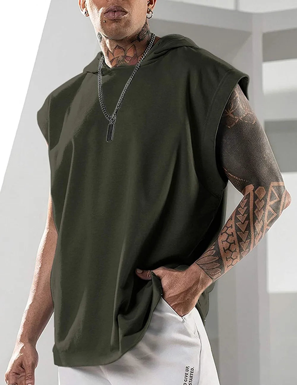 Apex Hooded Tank