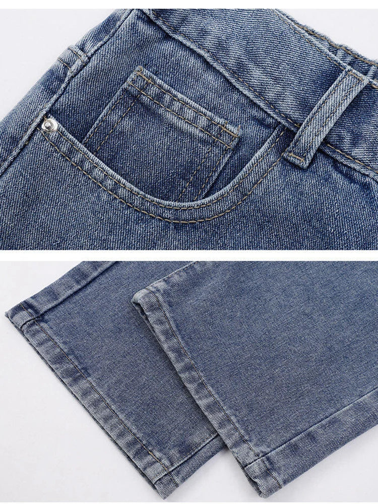 Classic Straight Denim