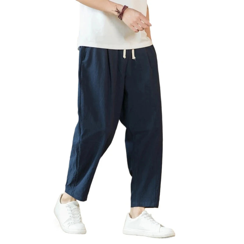 AirLoom Linen Trousers