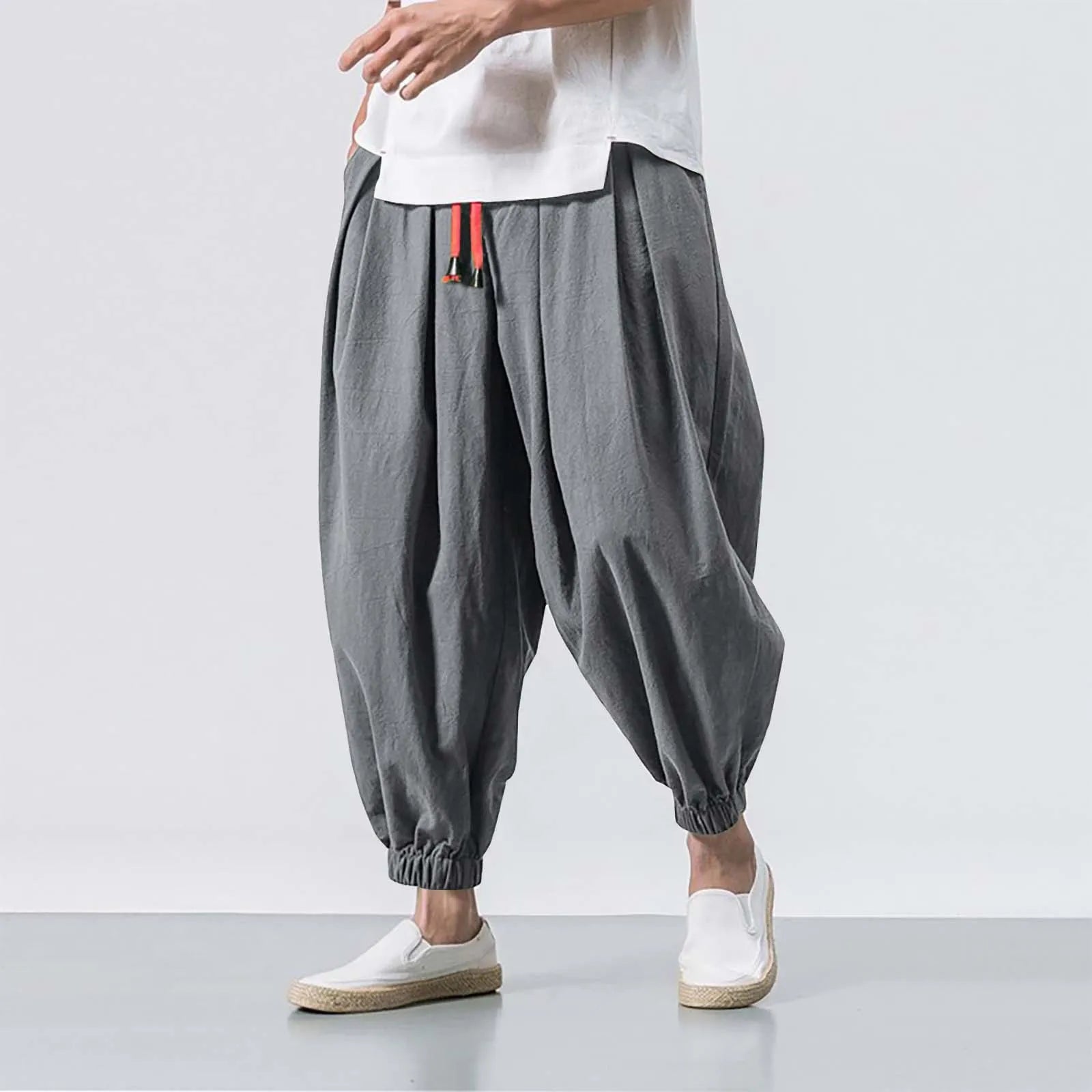Linen Drift Trousers