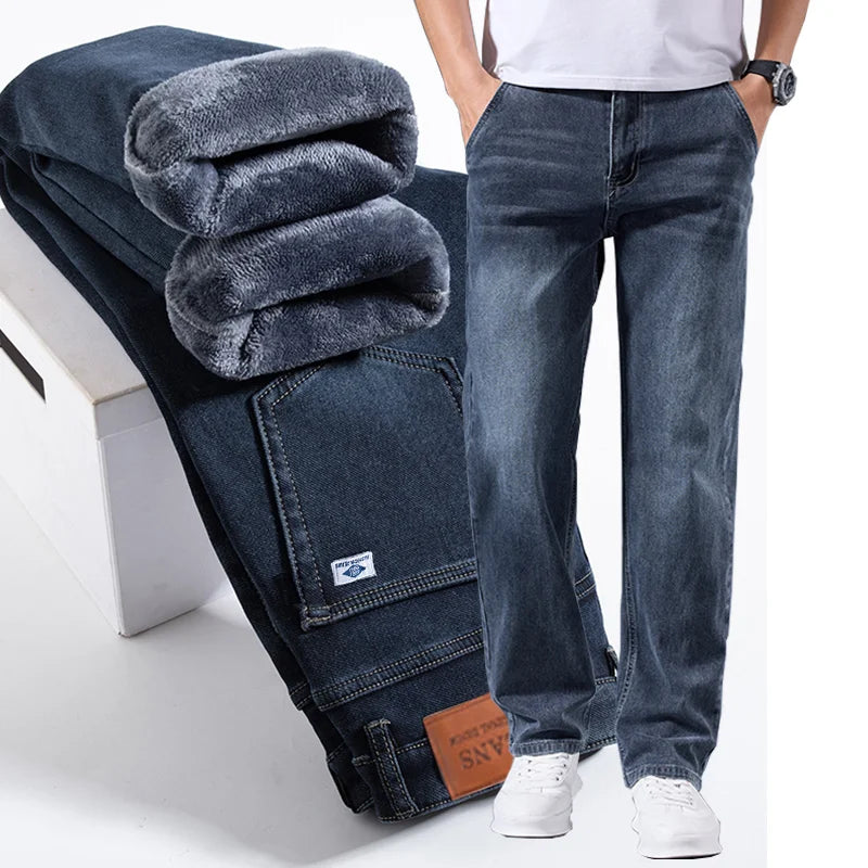 Heritage Relaxed Straight Jeans