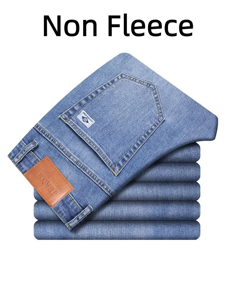 Heritage Relaxed Straight Jeans
